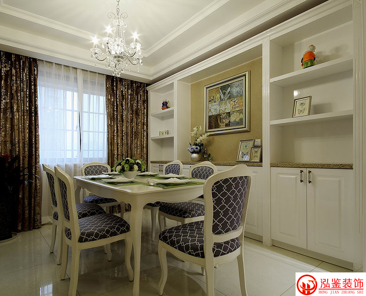 歐式客廳裝修設(shè)計