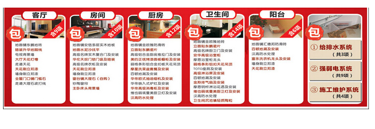 裝修全包價(jià)格