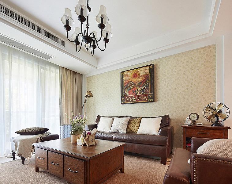 美式風(fēng)格效果圖