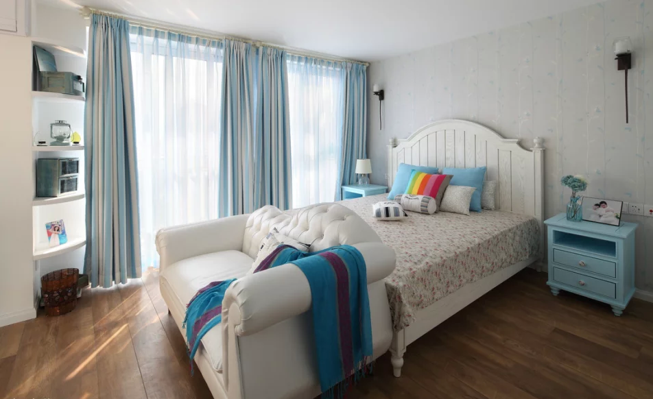 地中海風(fēng)格臥室