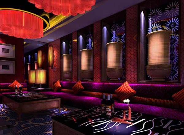 中檔ktv裝修效果圖