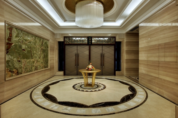 現(xiàn)代歐式高爾夫會(huì)所裝修設(shè)計(jì)欣賞-合肥會(huì)所裝修