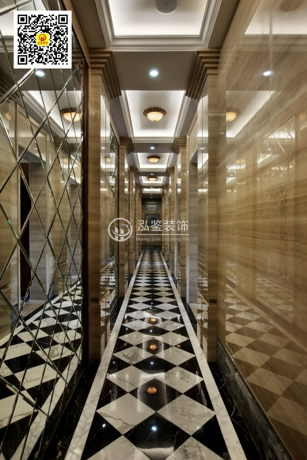 現(xiàn)代歐式高爾夫會(huì)所裝修設(shè)計(jì)欣賞-合肥會(huì)所裝修