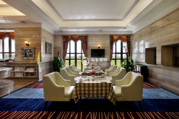 現(xiàn)代歐式高爾夫會(huì)所裝修設(shè)計(jì)欣賞-合肥會(huì)所裝修