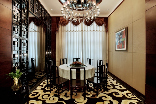 現(xiàn)代歐式高爾夫會(huì)所裝修設(shè)計(jì)欣賞-合肥會(huì)所裝修