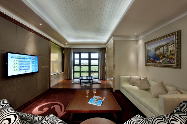 現(xiàn)代歐式高爾夫會(huì)所裝修設(shè)計(jì)欣賞-合肥會(huì)所裝修