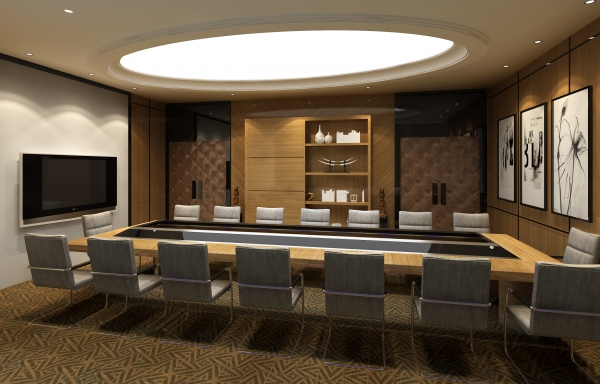 現(xiàn)代歐式高爾夫會(huì)所裝修設(shè)計(jì)欣賞-合肥會(huì)所裝修