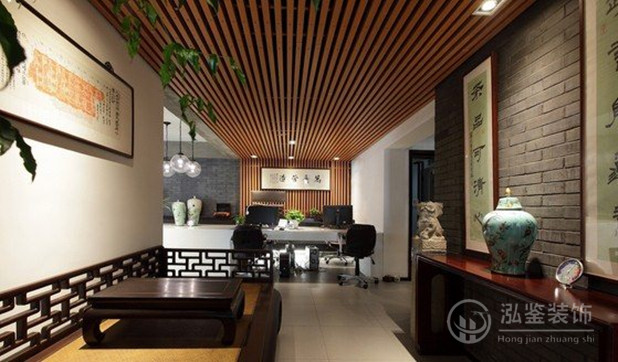 中式茶樓設(shè)計裝修 茶藝館