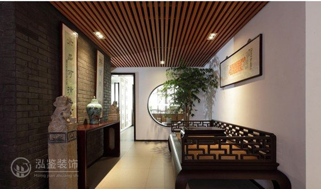 中式茶樓設(shè)計裝修 茶藝館