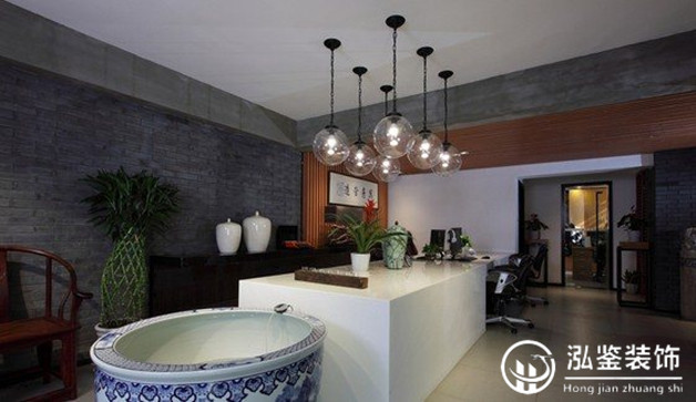 中式茶樓設(shè)計裝修 茶藝館