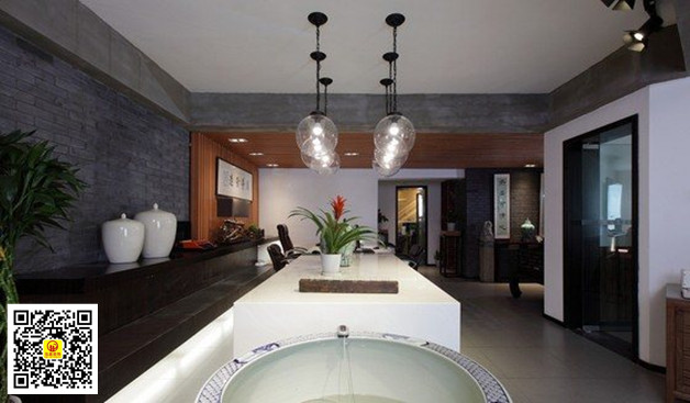 中式茶樓設(shè)計裝修 茶藝館