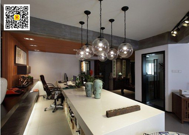 中式茶樓設(shè)計裝修 茶藝館