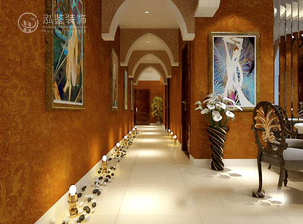 美容養(yǎng)生會(huì)所裝飾效果圖--合肥裝修設(shè)計(jì)公司