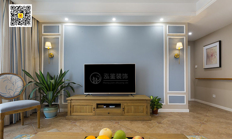 三室兩廳美式混搭