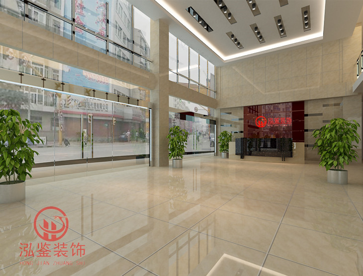 辦公室裝修效果圖