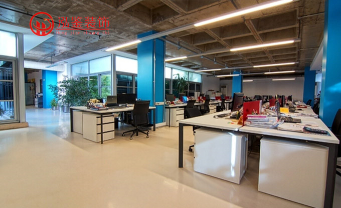 現(xiàn)代簡(jiǎn)約風(fēng)格辦公室裝修效果圖