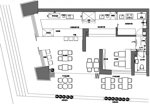 現(xiàn)代風格咖啡廳裝修案例