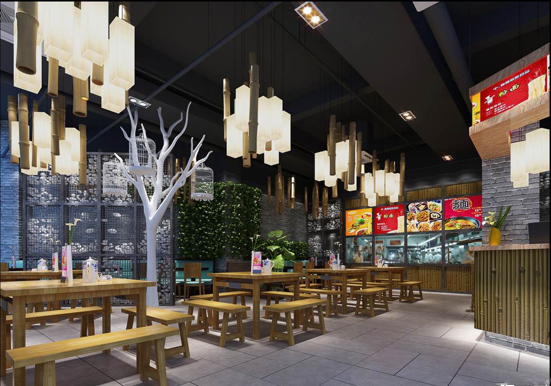 面館裝修 拉面館裝修設(shè)計(jì)