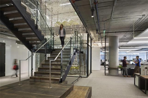 辦公室裝修樓梯