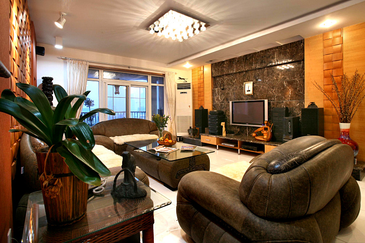 合肥美式風(fēng)格裝修設(shè)計效果圖