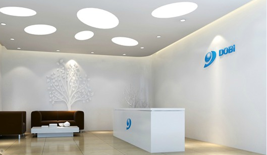 辦公室前臺(tái)裝修設(shè)計(jì)效果圖