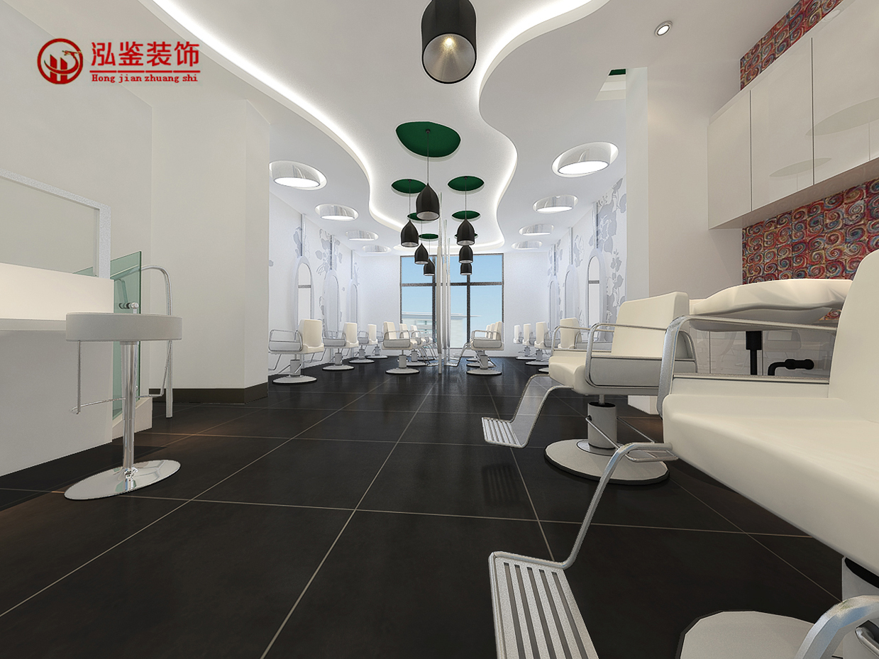 理發(fā)店美發(fā)店裝修設(shè)計(jì)