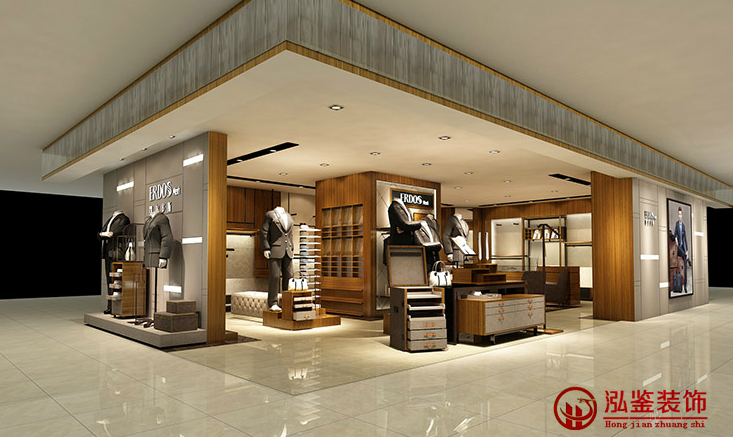 男裝店裝修設(shè)計(jì)