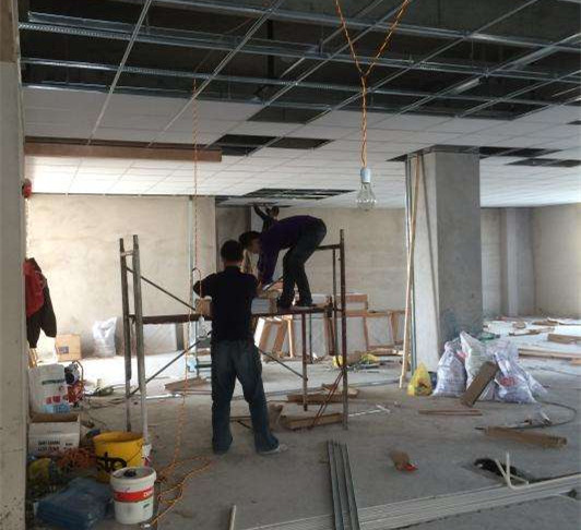 店鋪裝修中期驗(yàn)收流程