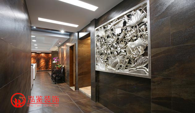 現(xiàn)代中式辦公室裝修設(shè)計(jì)