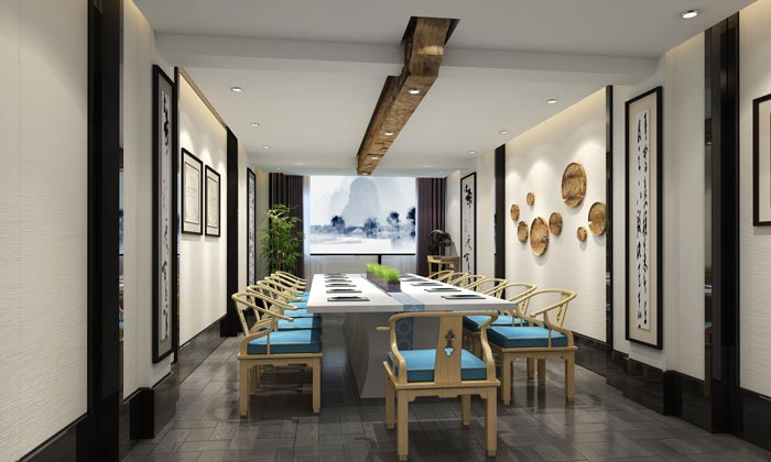 集團(tuán)公司裝修設(shè)計(jì)效果圖