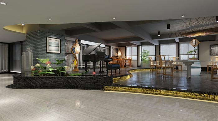 集團(tuán)公司裝修設(shè)計(jì)效果圖