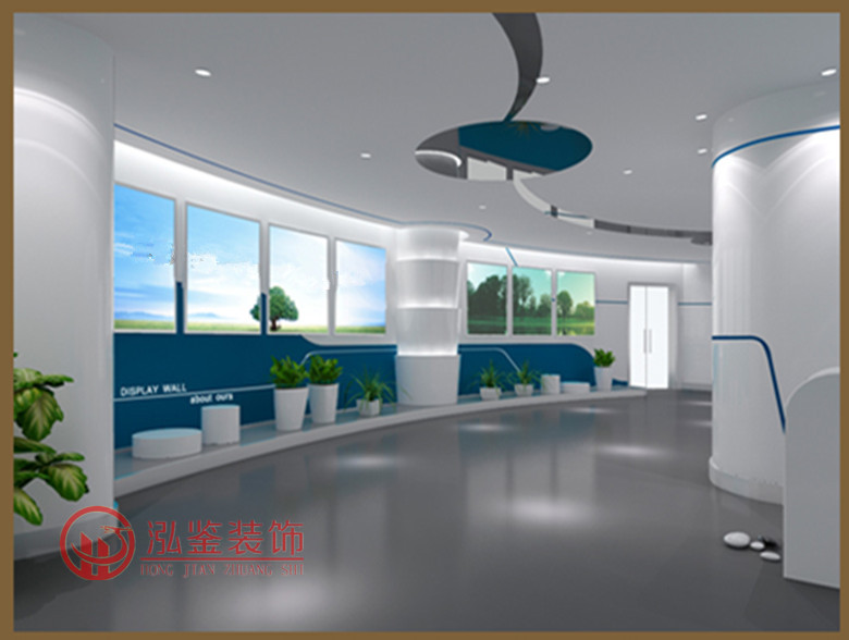 環(huán)保新能源公司裝修設(shè)計(jì)