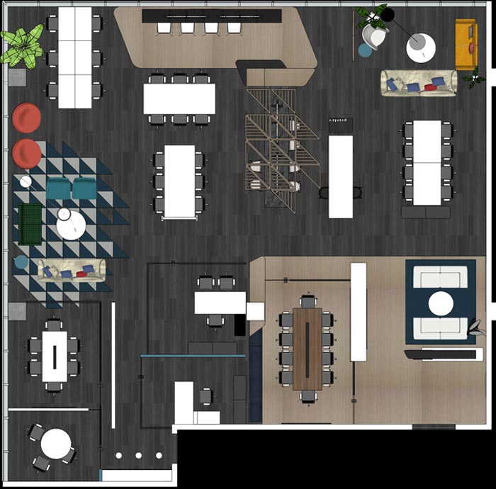 辦公室裝修平面設(shè)計(jì)方案
