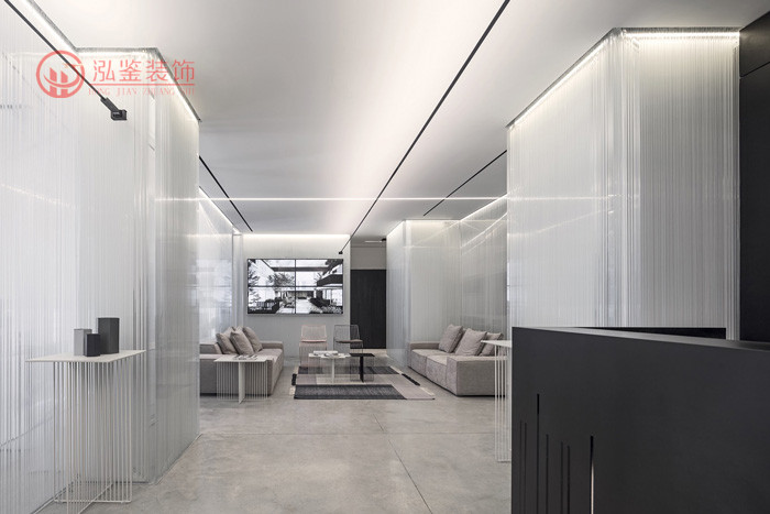 物業(yè)公司辦公室裝修設(shè)計效果圖