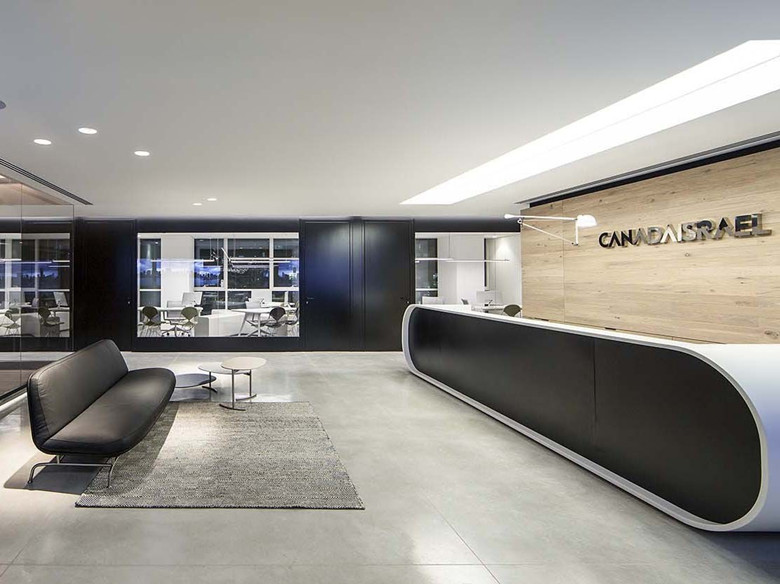 時(shí)尚辦公室裝修設(shè)計(jì)